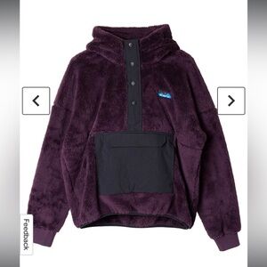 Kavu Moon Ridge Fleece Pullover - Purple